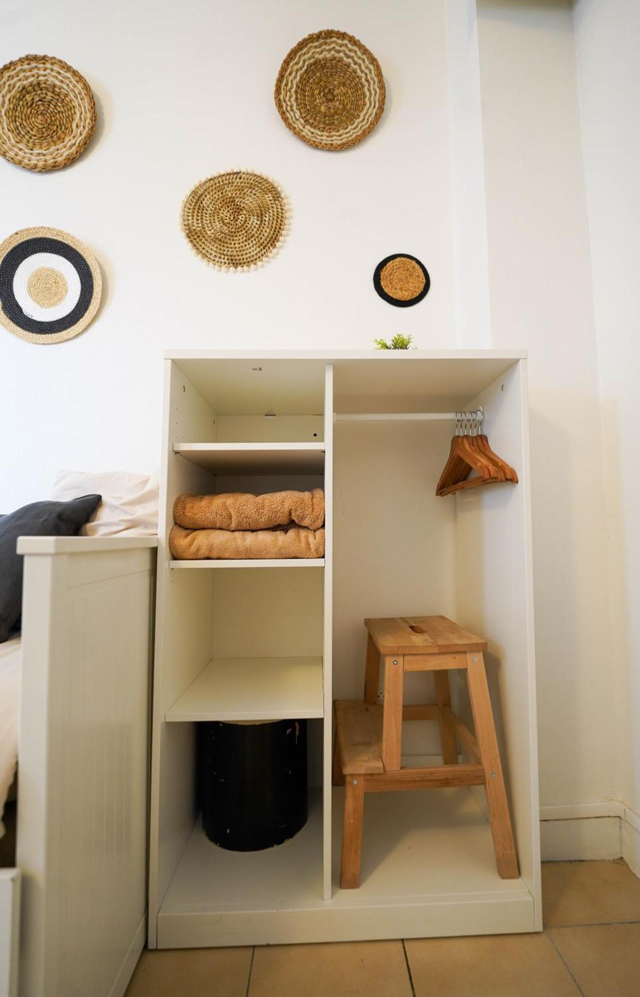 Studio Le Petit Pantin - Cozy Nest Exterior foto
