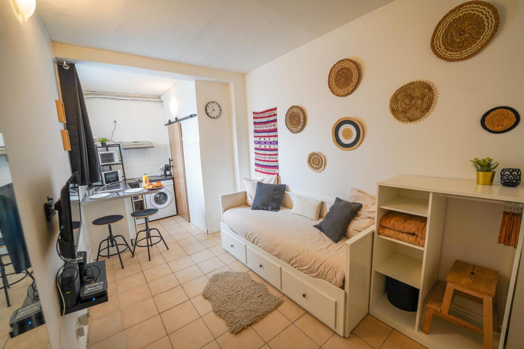 Studio Le Petit Pantin - Cozy Nest Exterior foto