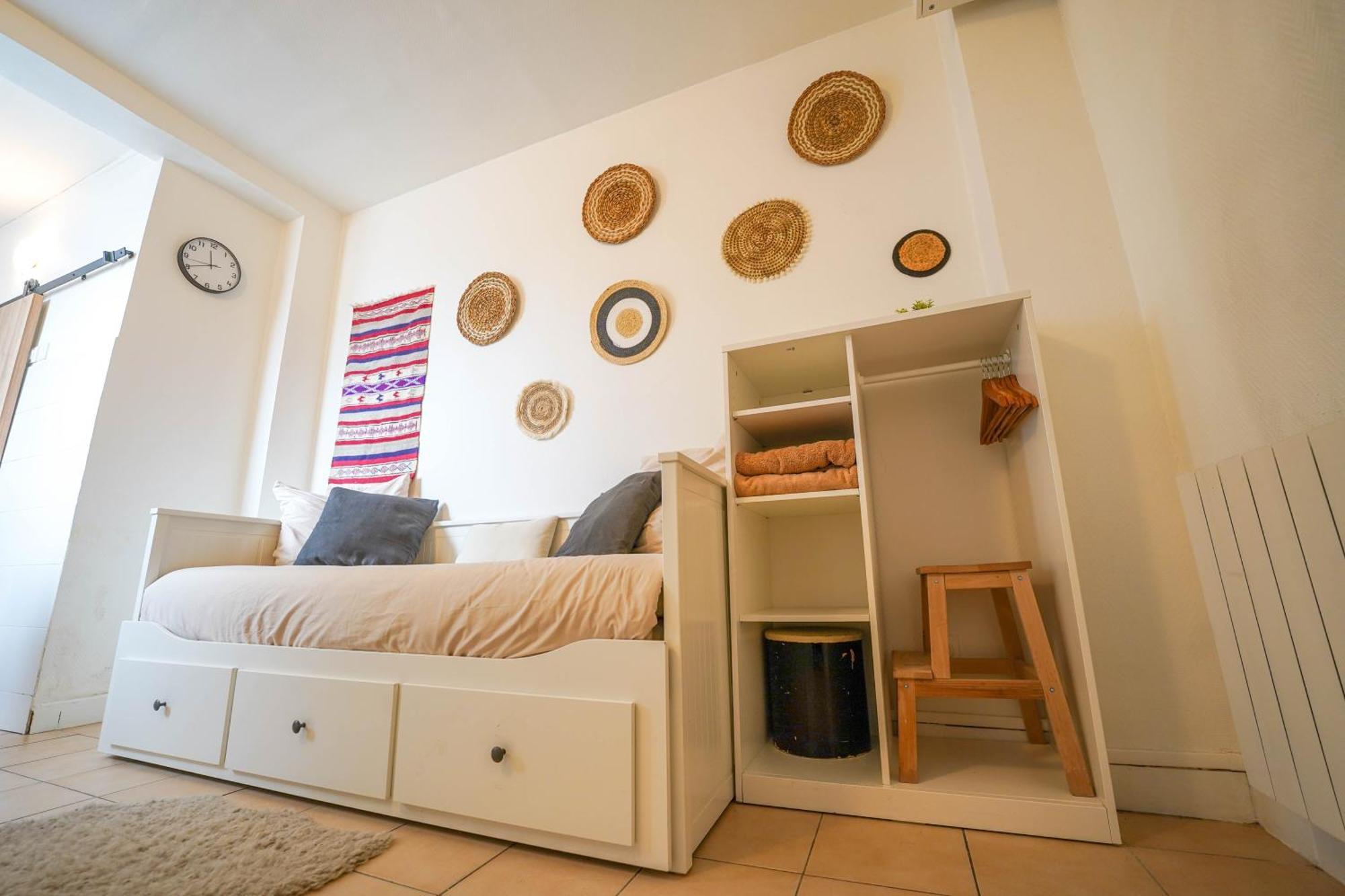 Studio Le Petit Pantin - Cozy Nest Exterior foto