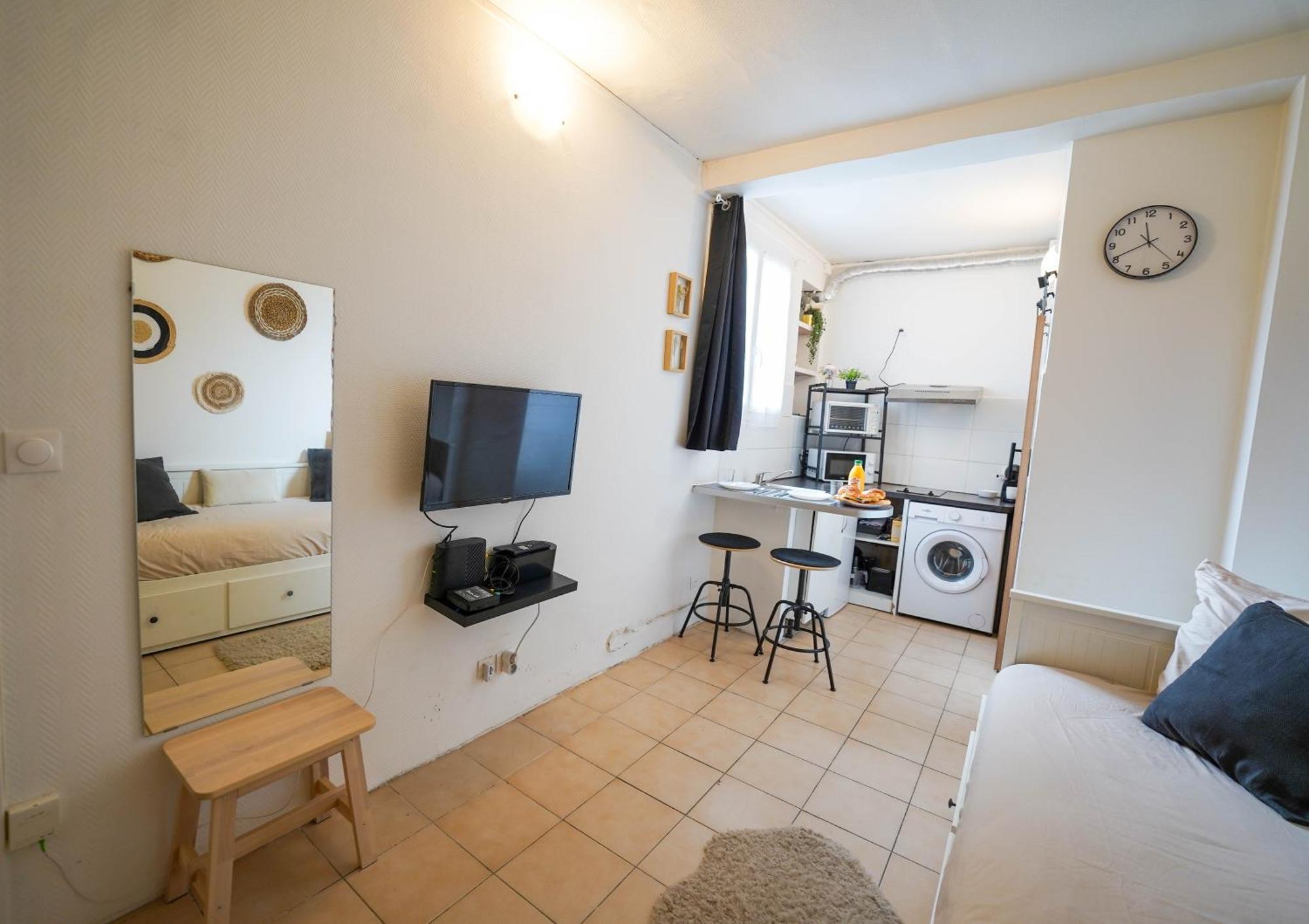 Studio Le Petit Pantin - Cozy Nest Exterior foto